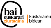 certificado bai euskarari
