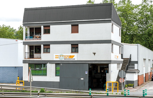 empresa de mecanizados en gipuzkoa - taller de mecanizado