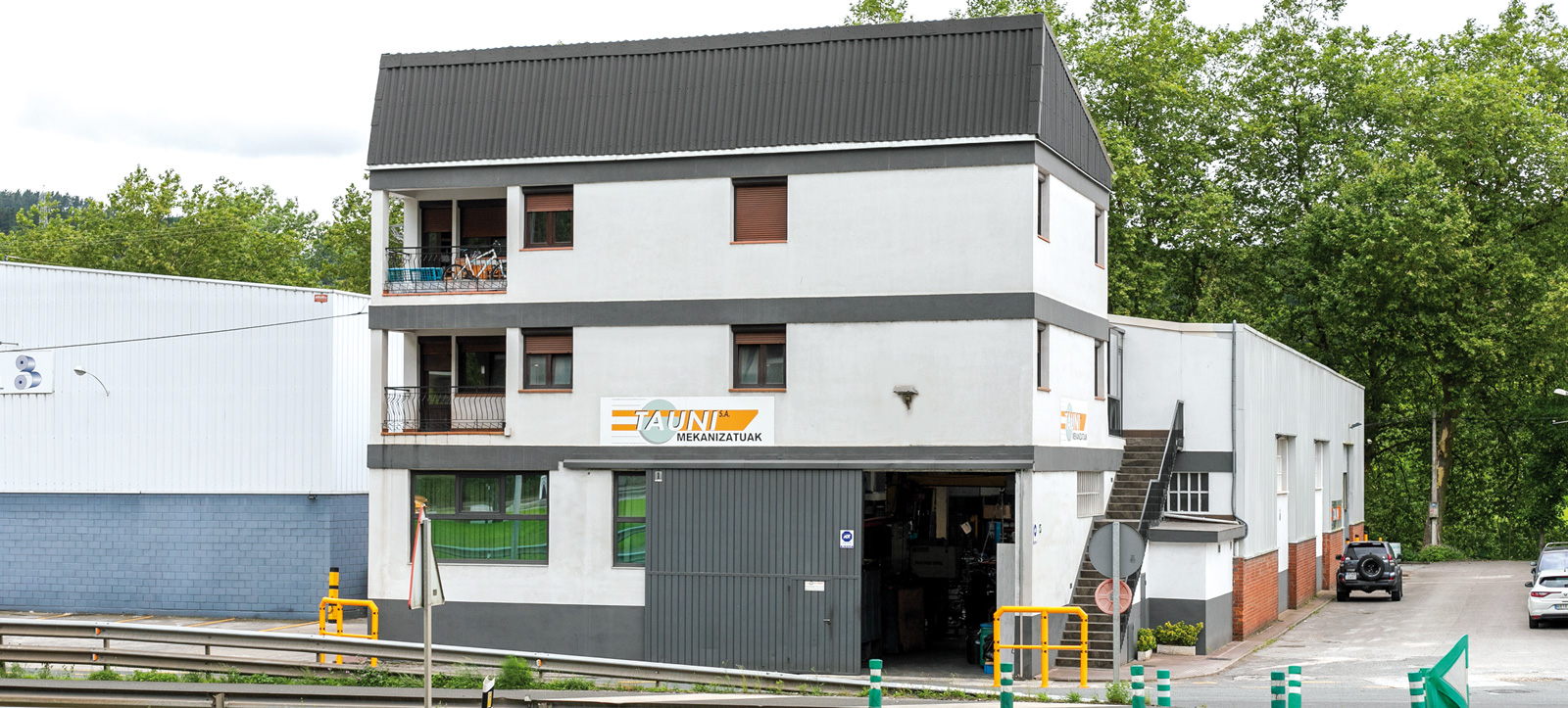 empresa de mecanizados en gipuzkoa