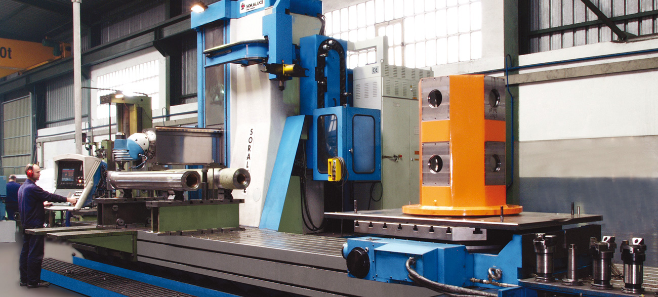 medios de producción del taller tauni de mecanizados en gipuzkoa