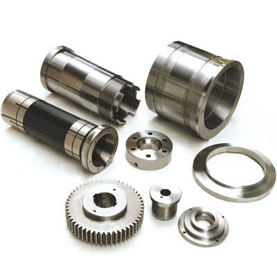 piezas mecanizadas en el taller tauni en gipuzkoa